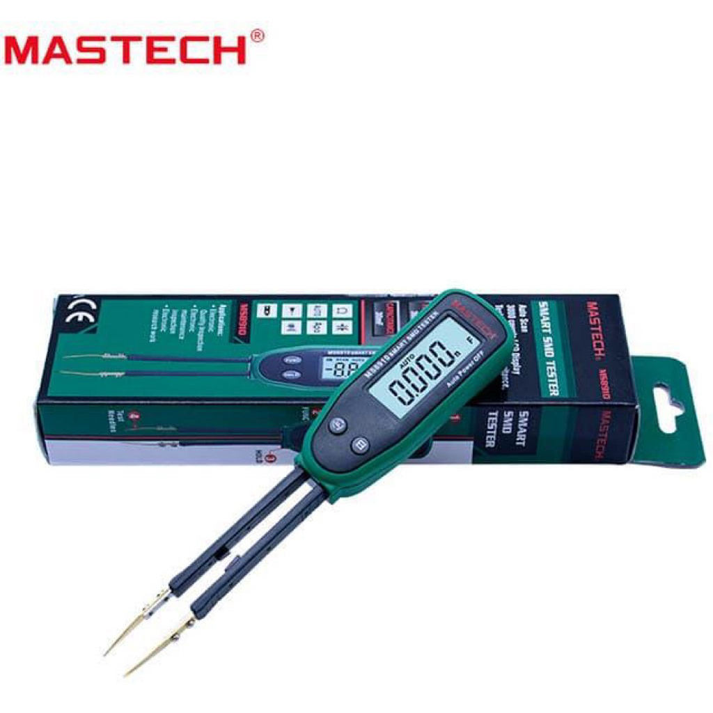 Smart SMD Tester Mastech MS-8910 Resistance Capacitance Diode MS8910