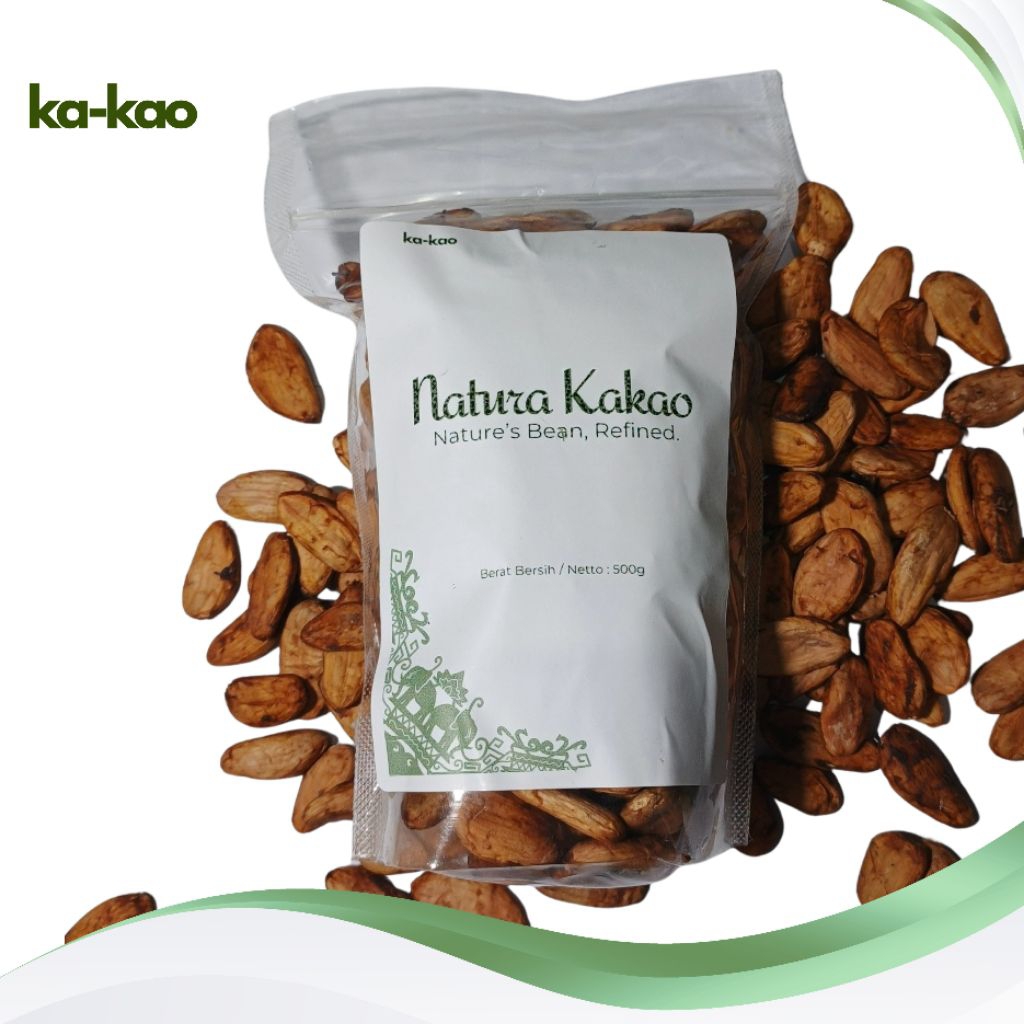 

BIJI COKLAT / KAKAO Kering Premium 250gr – Grade A | Cocok untuk Cokelat & Olahan
