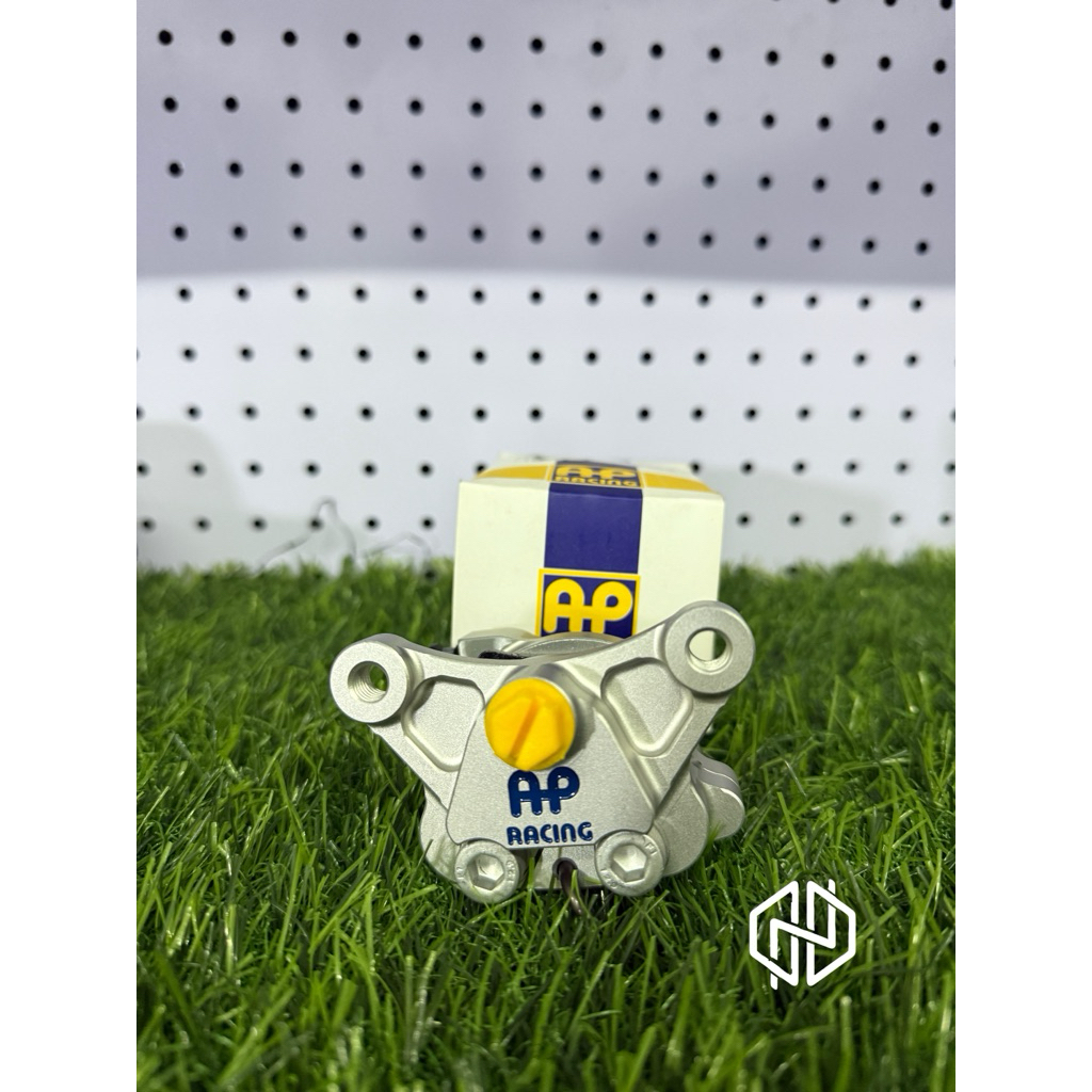 CALIPER AP RACING 2P cnc Billet KALIPER 2P AP RACING 1:1 CALIPER AP RACING 2 PISTON TAIWAN