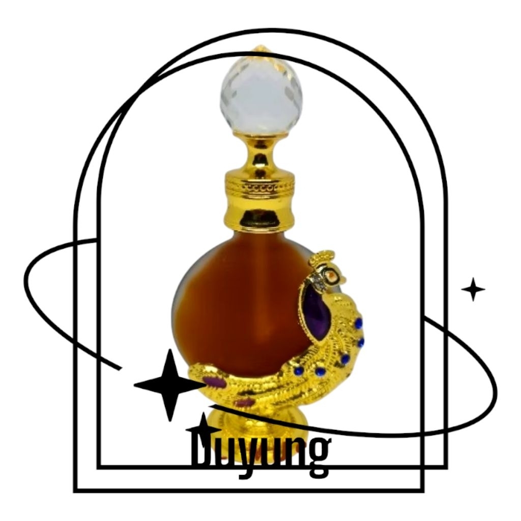minyak wangi duyung asli botol sesuai no tipu-tipu