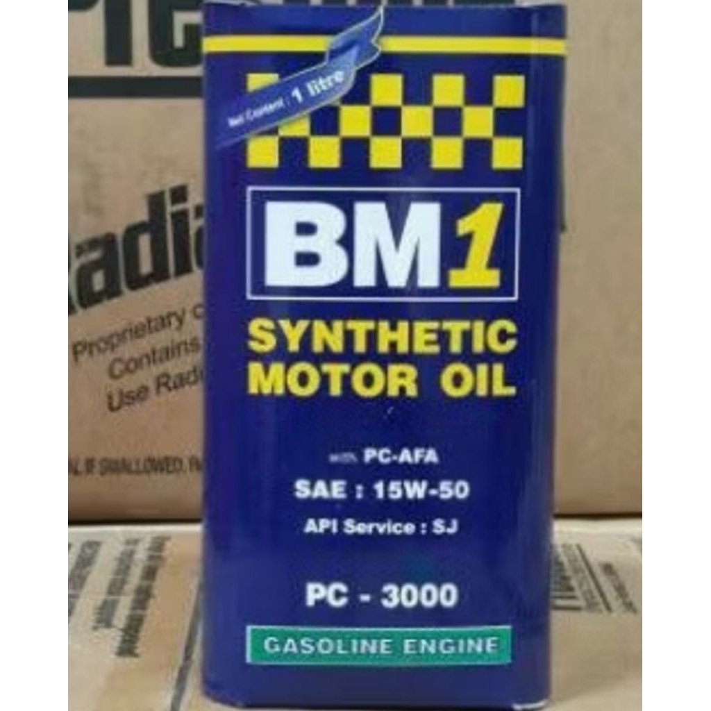 OIL BM1,Original,Pc 3000 1 L