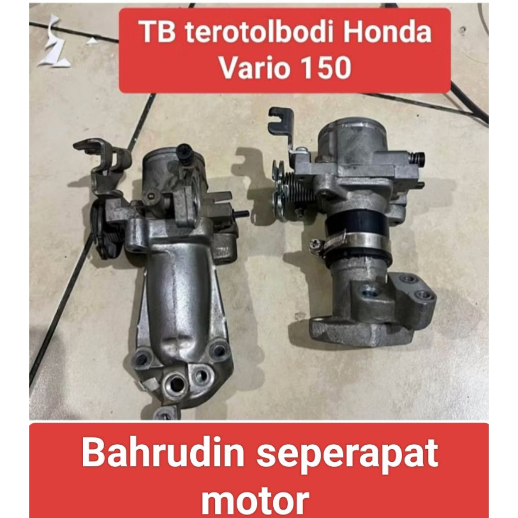 TB terotolbodi Honda Vario 150 barang original cabutan masih layak pake