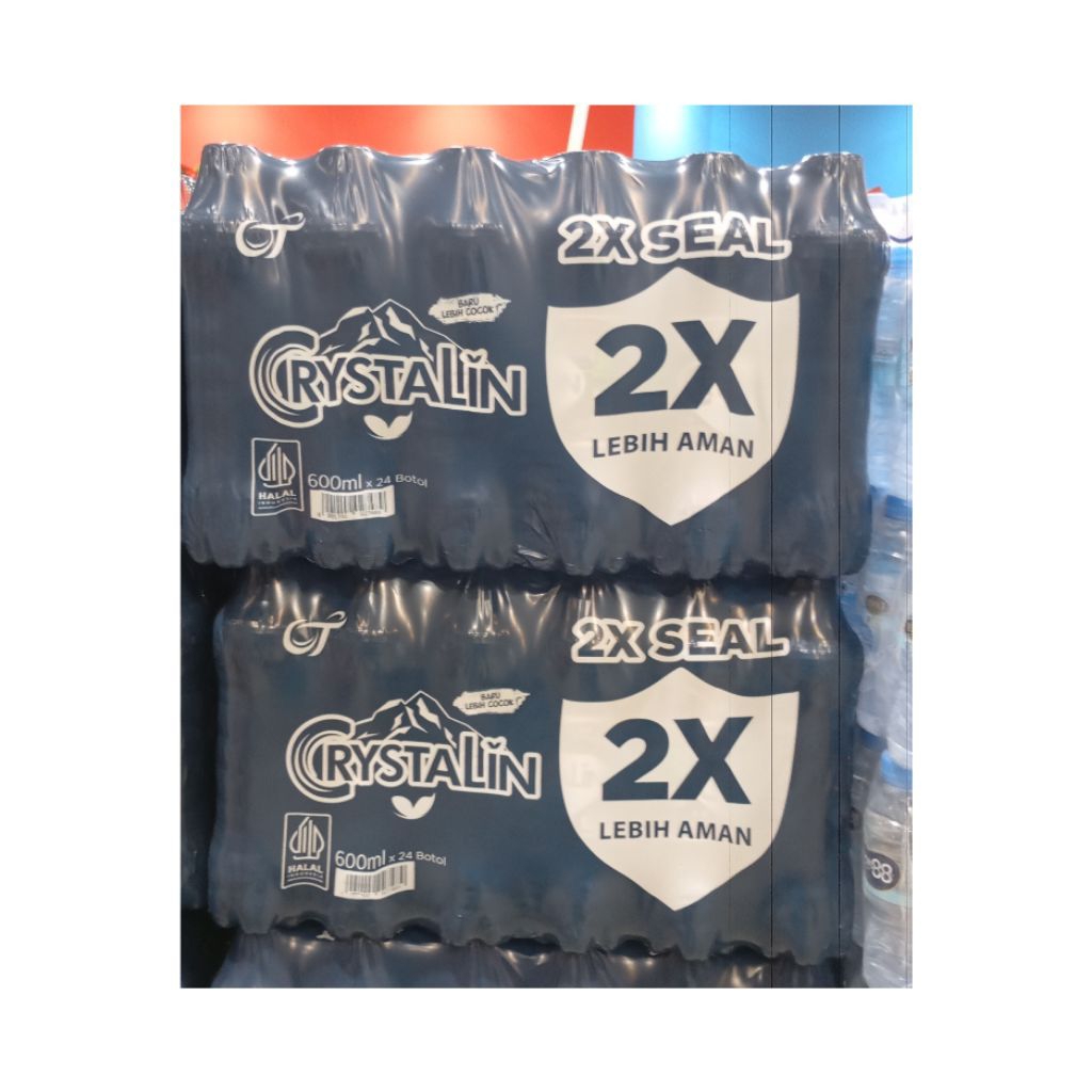 

CRYSTALIN AIR MINERAL 600ML ISI 1 DUS @24 PCS