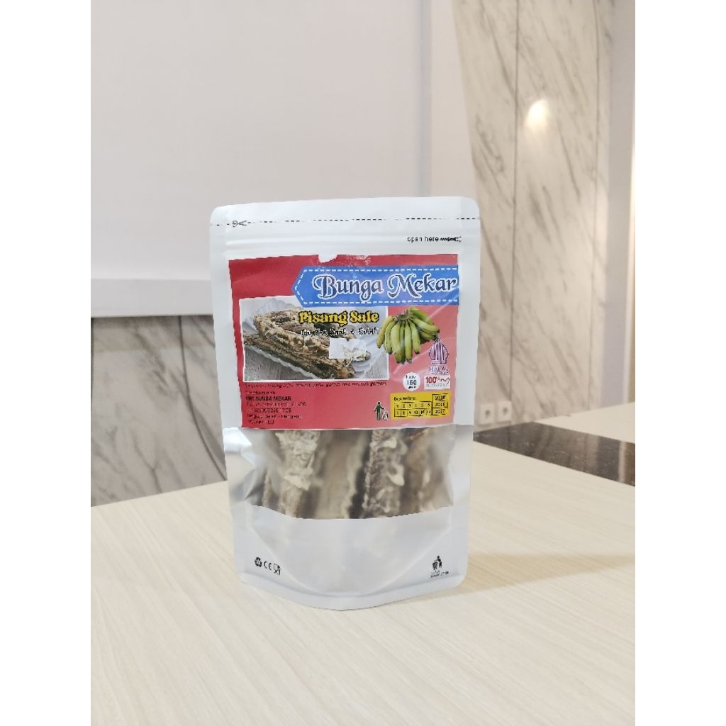 

Oleh Oleh Khas Lombok NTB Pisang Sale pilihan Gurih dan enak