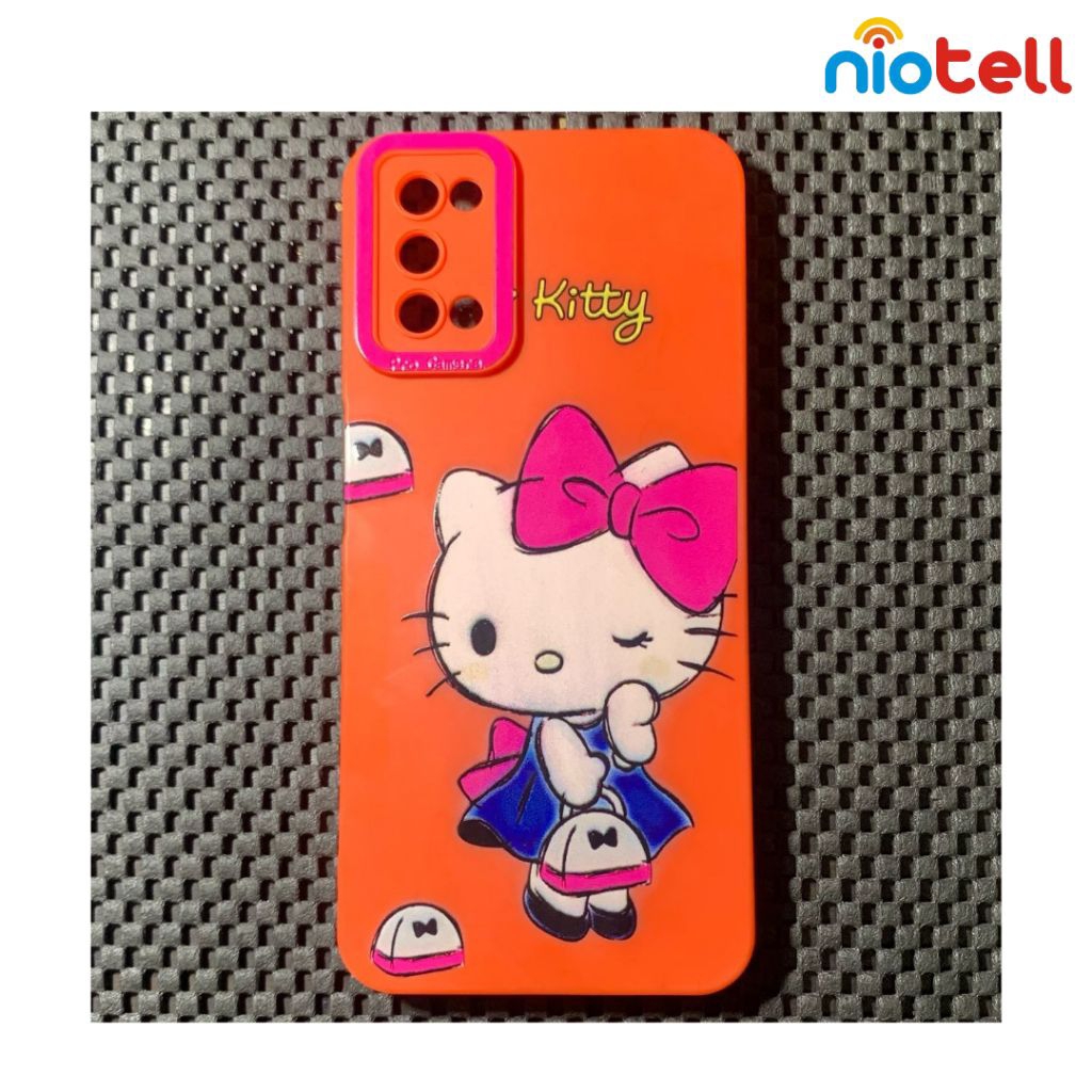 Softcase Oppo A92 Gambar Hello Kitty
