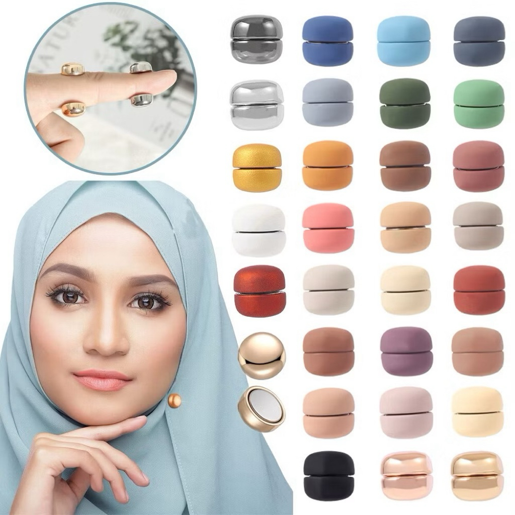 Bros Jilbab Magnet Pin Hijab Magnet Bros Hijab Magnet Jilbab Magnet Hijab