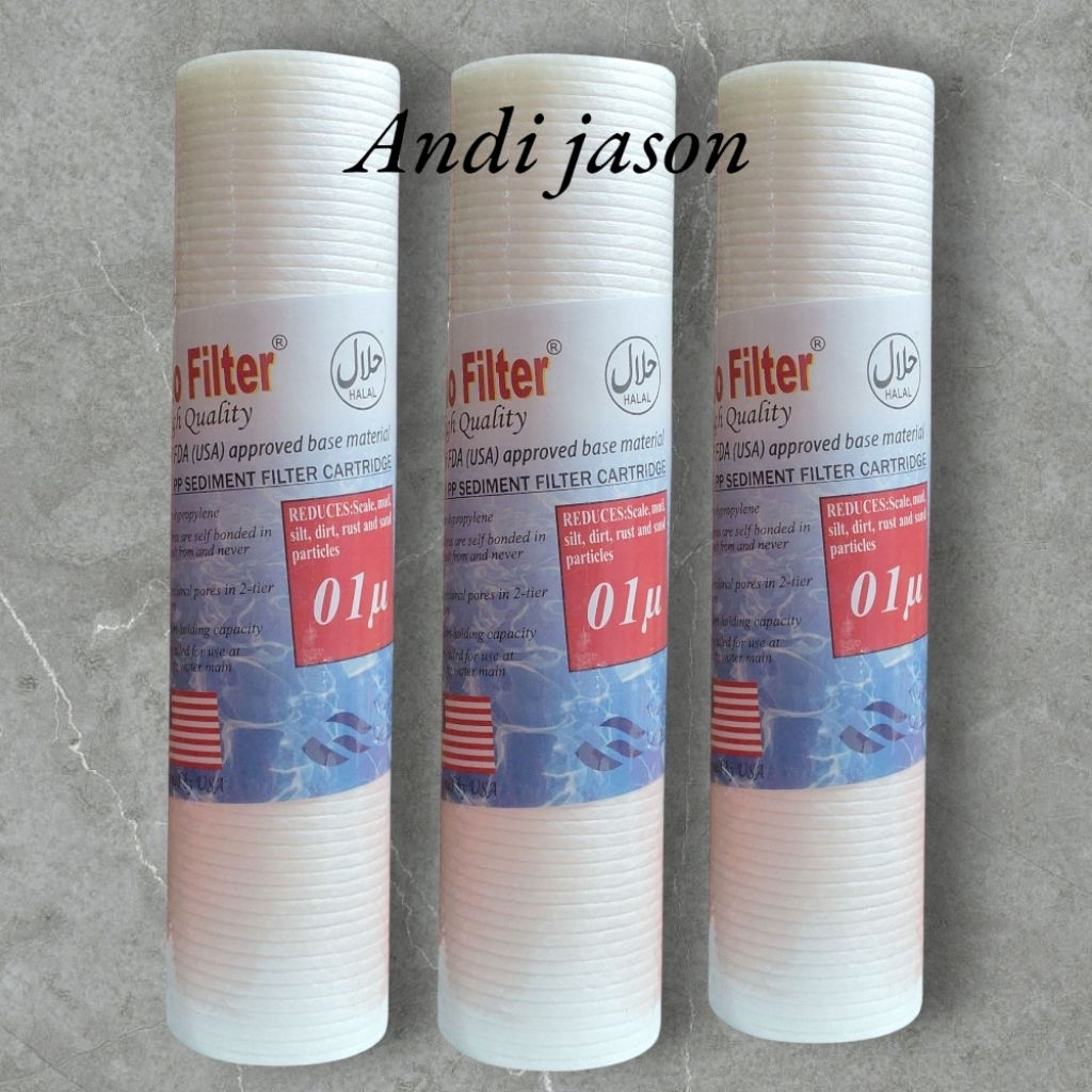 FILTER AIR NANO 10" INCH 0,1μ