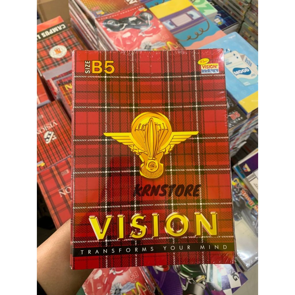 

Buku Tulis Boxy VISION Isi 36 Lembar//Buku Tulis Isi 36 Lembar//Buku Tulis Murah//Buku Sekolah//PAK