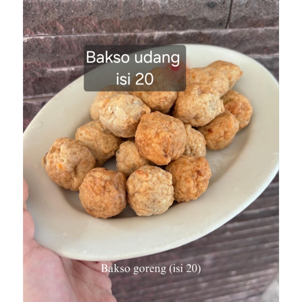

Bakso Udang