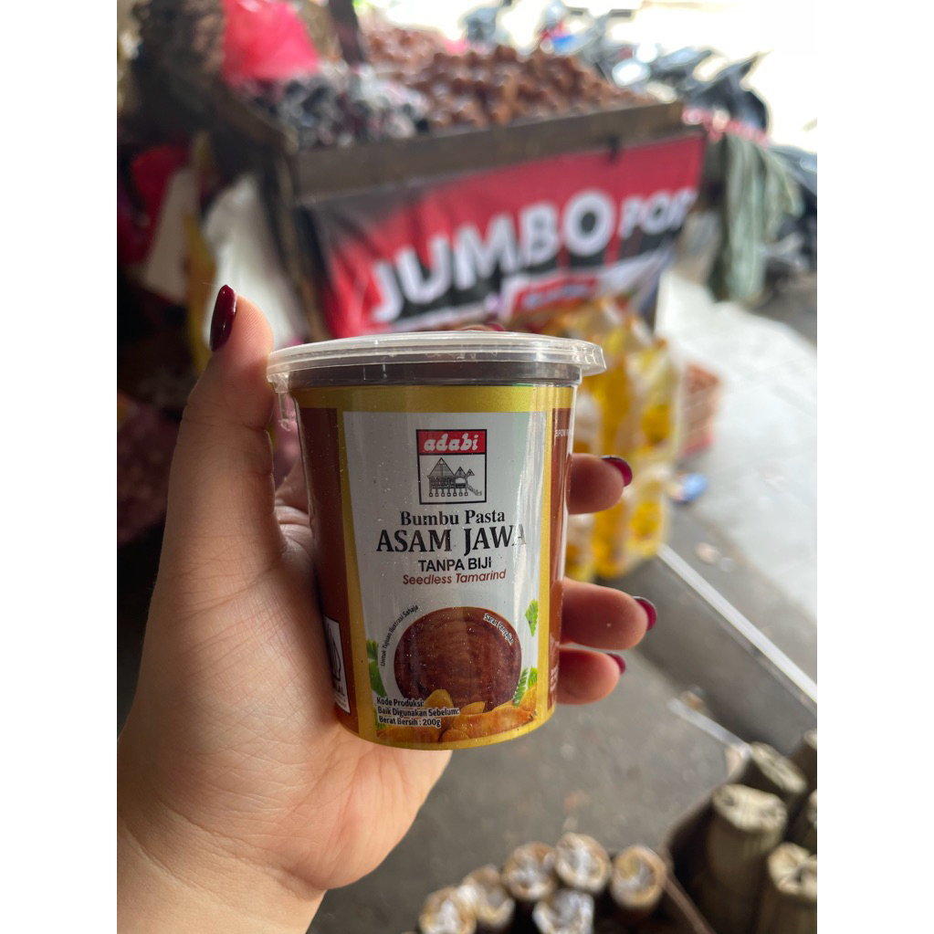 

asam adabi pot 200gr