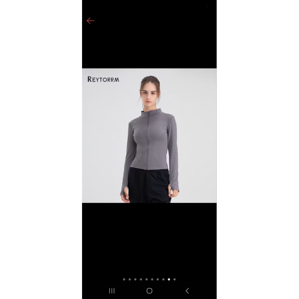 REYTORRM JAKET OLAHRAGA