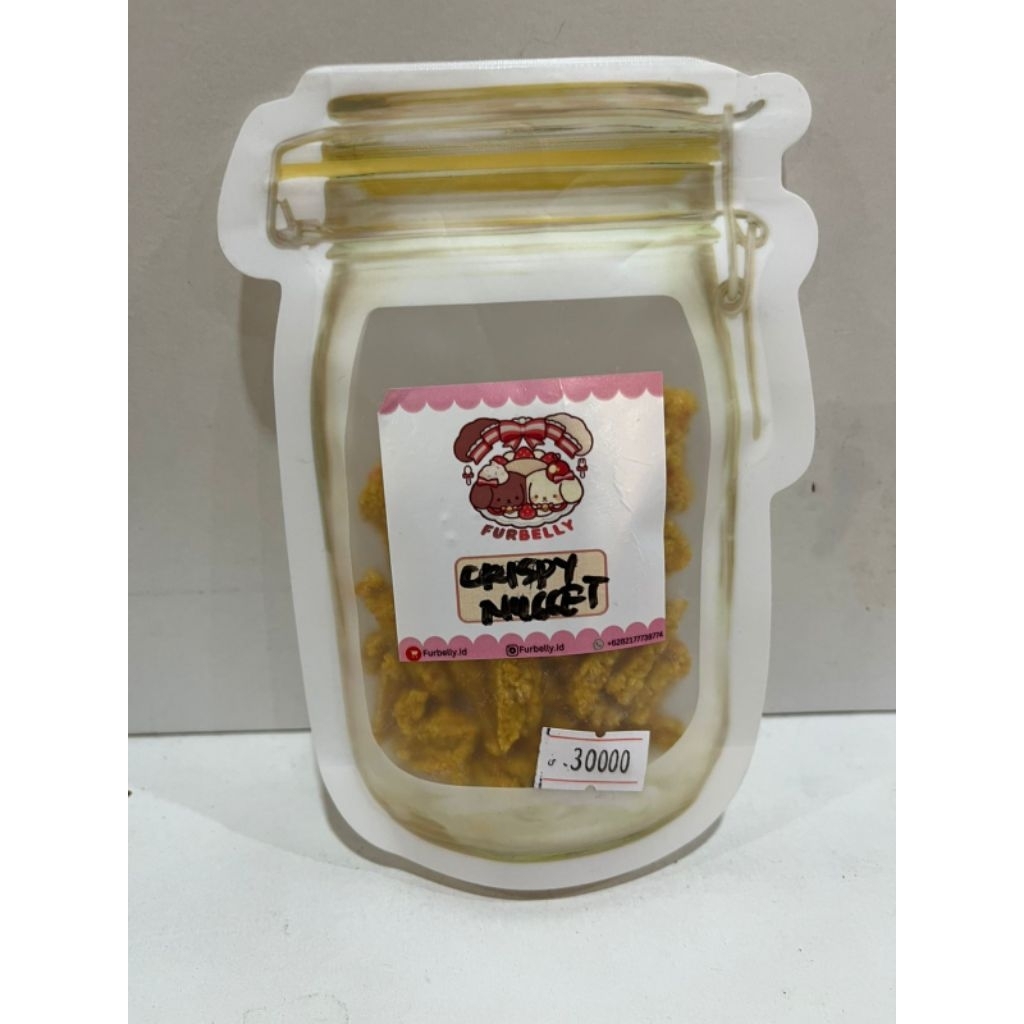 

Furbelly-Crispy Nugget-25gram