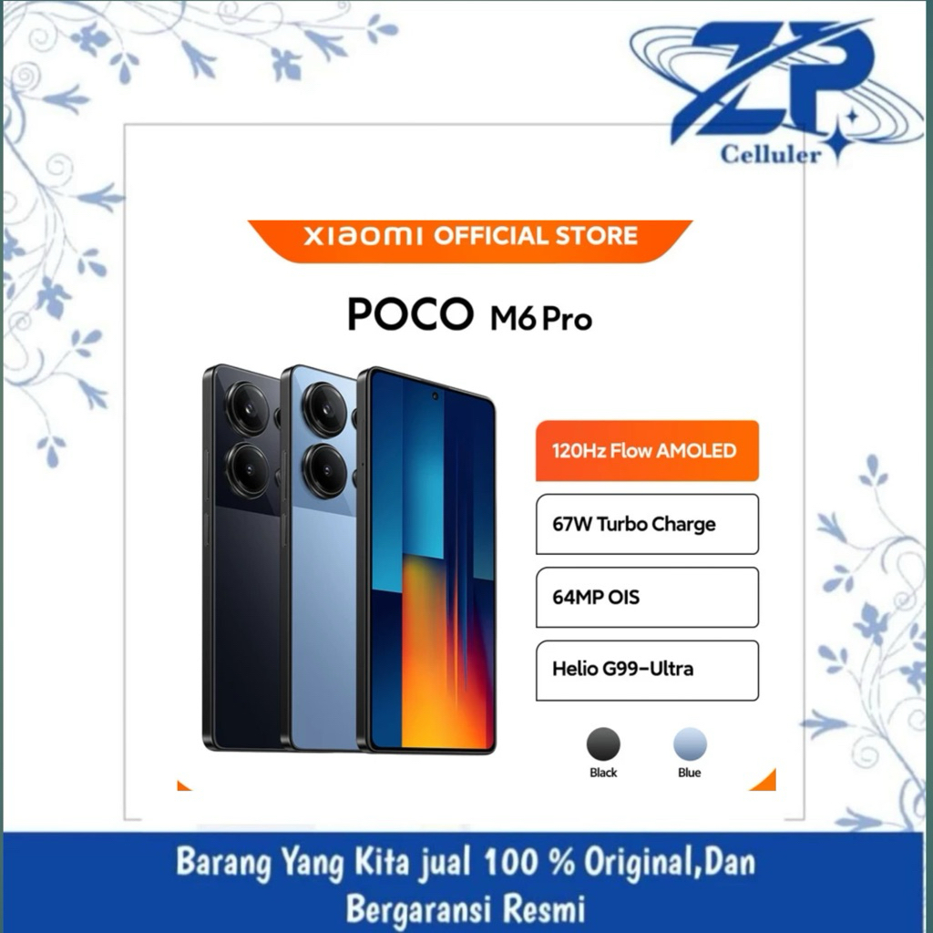 poco m6pro ram 8/rom 256 garansi resmi xiaomi