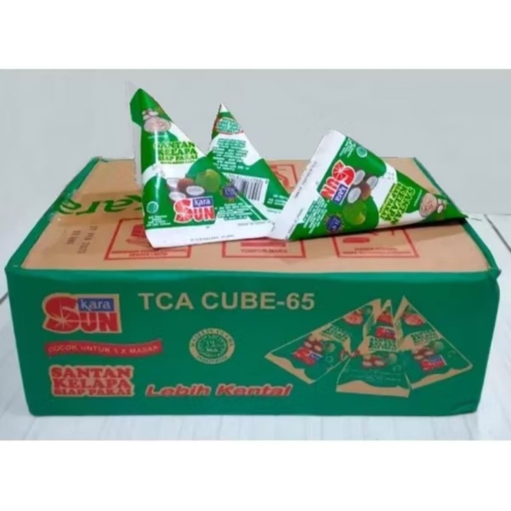 

Santan kara 65 ml 1 dus isi 36 pcs