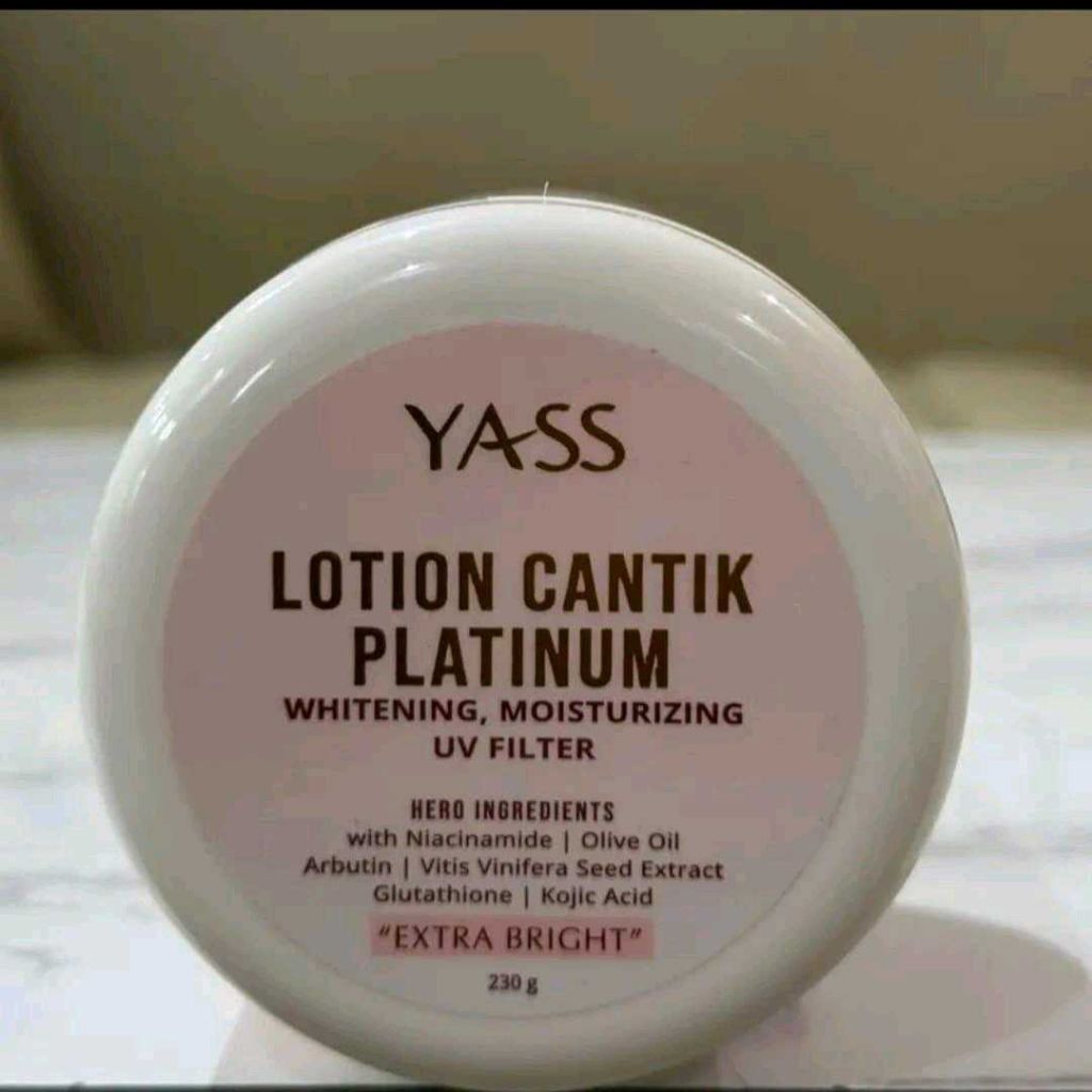Hb Platinum Cantik Yass kemasan baru