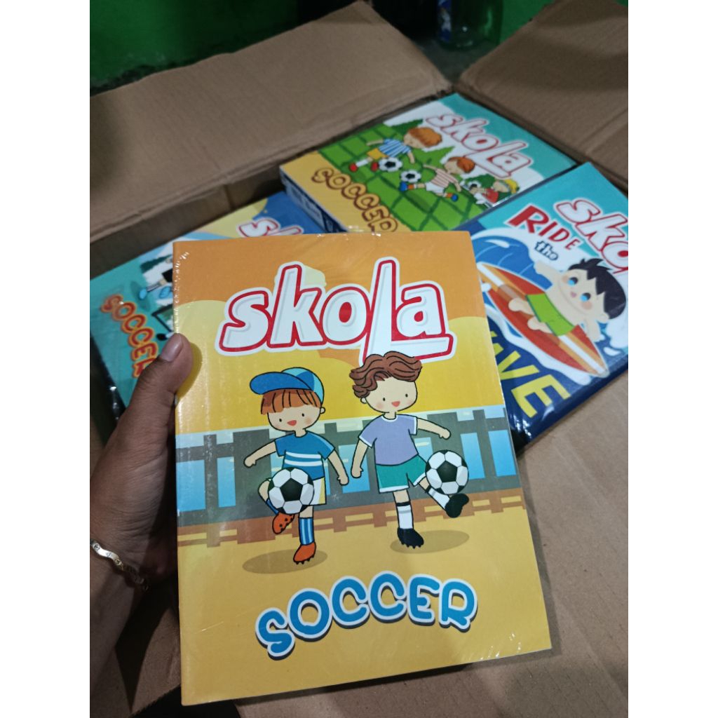 

BUKU SKOLA 38 LEMBAR 1 PAK ISI 10 BUKU