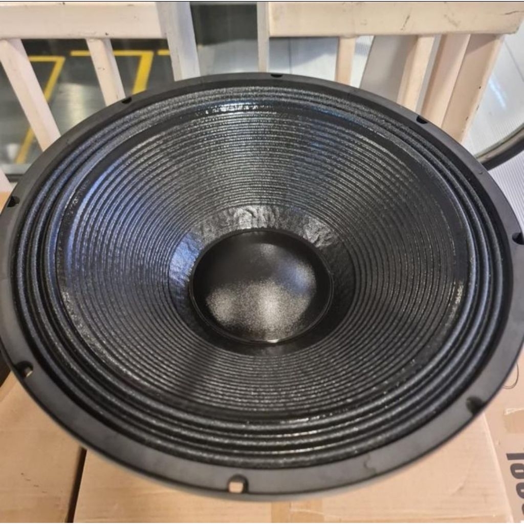 speaker komponen B&C 18 TBW 100 / speaker B&C - kulit jeruk