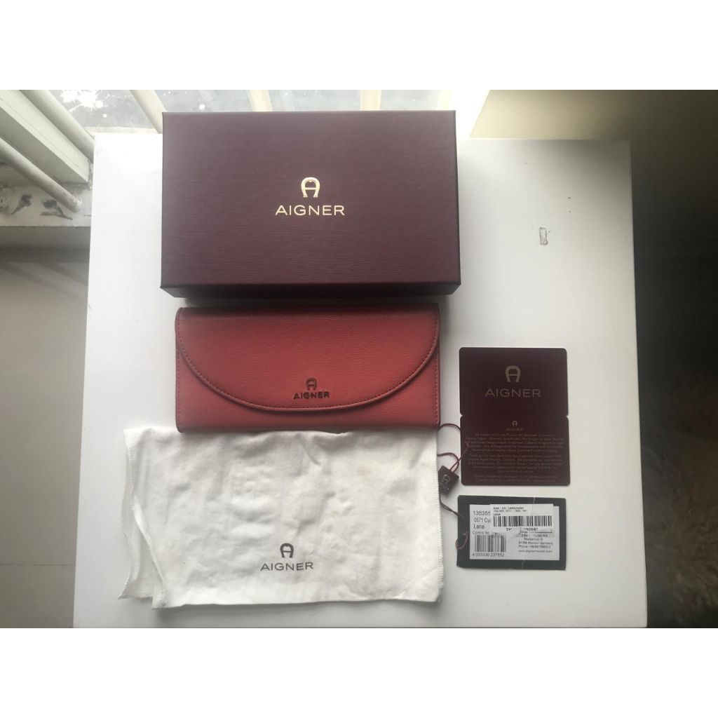 Dompet Aigner Preloved Original
