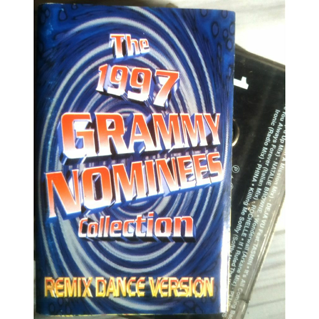 Audio kaset pita Original Remix Dance version Grammy nominasi 1997