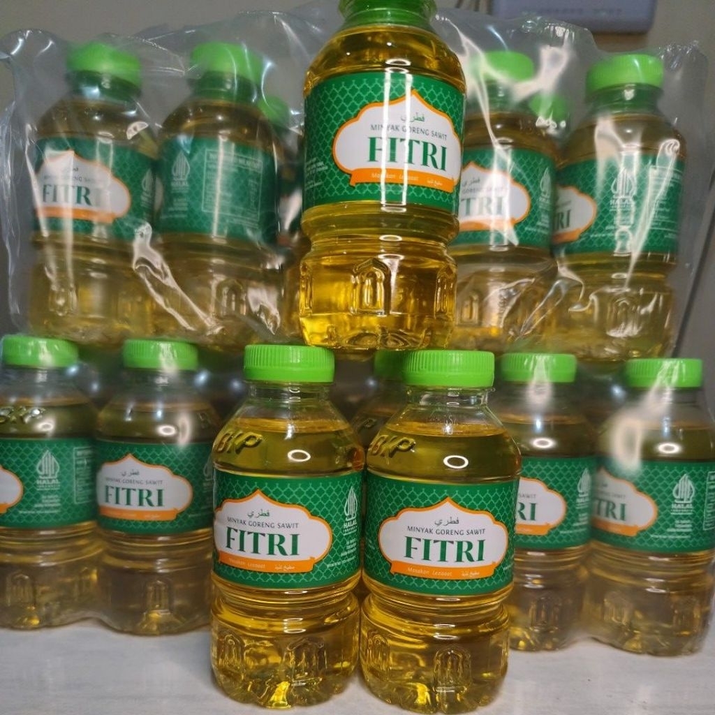 

Fitri Minyak goreng bening slop isi 200ml x 24 pcs