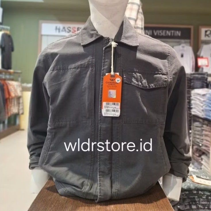 JAKET PRIA BRAND CARDINAL ORIGINAL EAJAR0042 ABU MONYET