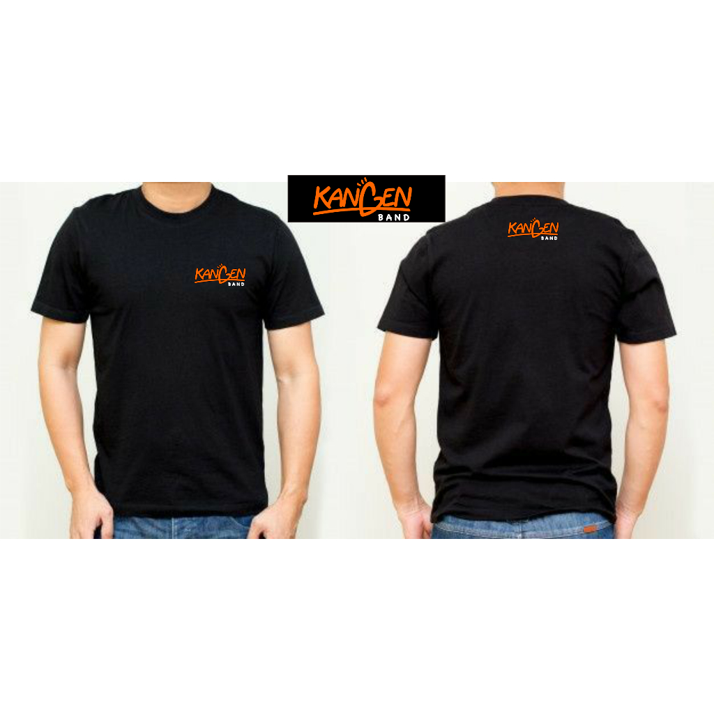 Kaos Kangen Band Baju Komunitas Fans Bahan Katun