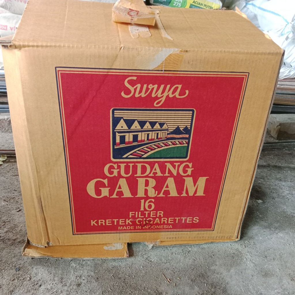 

Kardus GG 12 Dan 16 PAKET 5 PCS