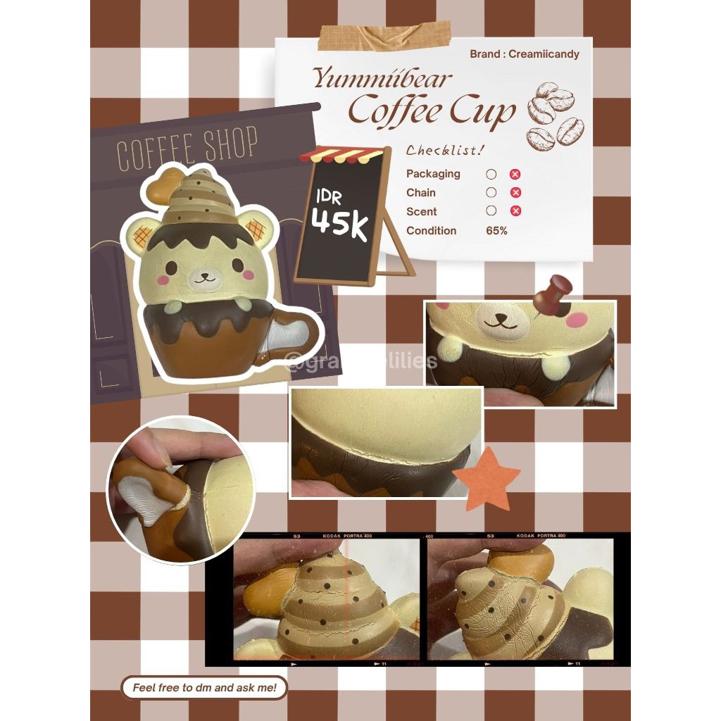 [@colossallosz] Yummiibear Coffee Cup