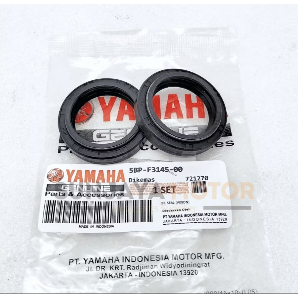 SEAL SHOK SOK DEPAN YAMAHA VIXION OLD, VIXION NEW ORIGINAL