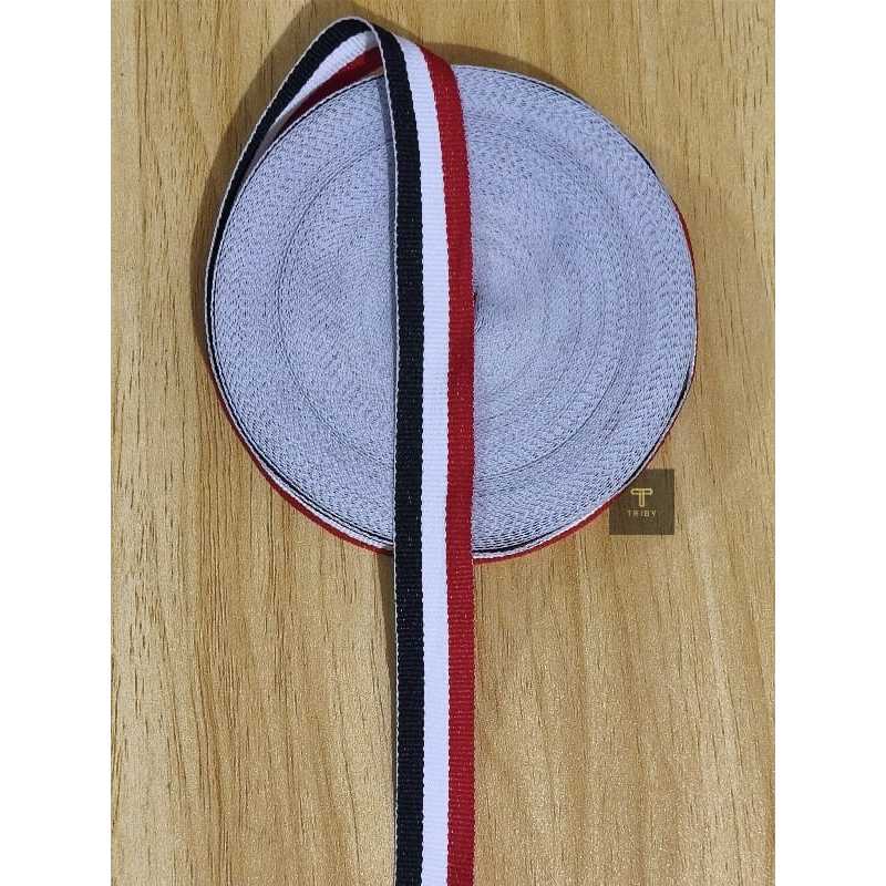 pita kain/tali pita webbing list baju celana uk 2 cm
