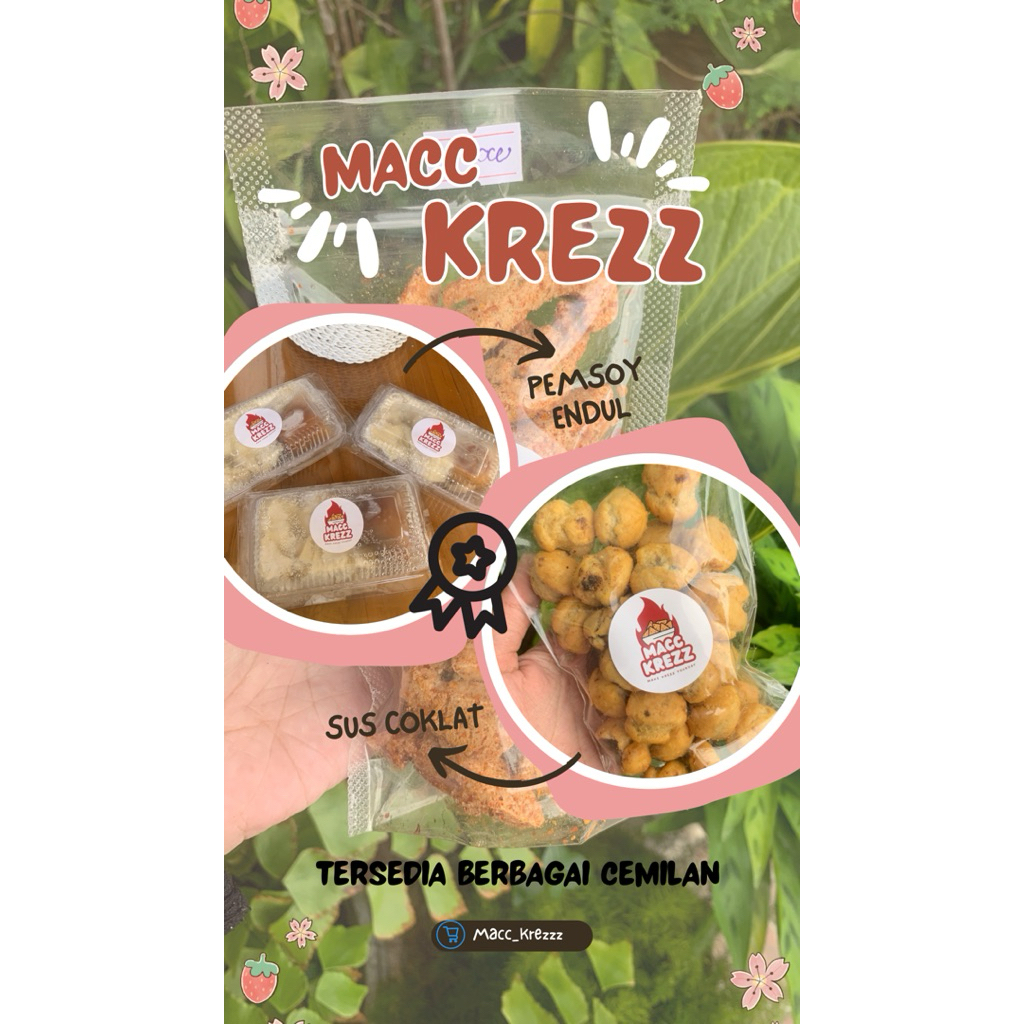 

Cemilan Macc Krezz