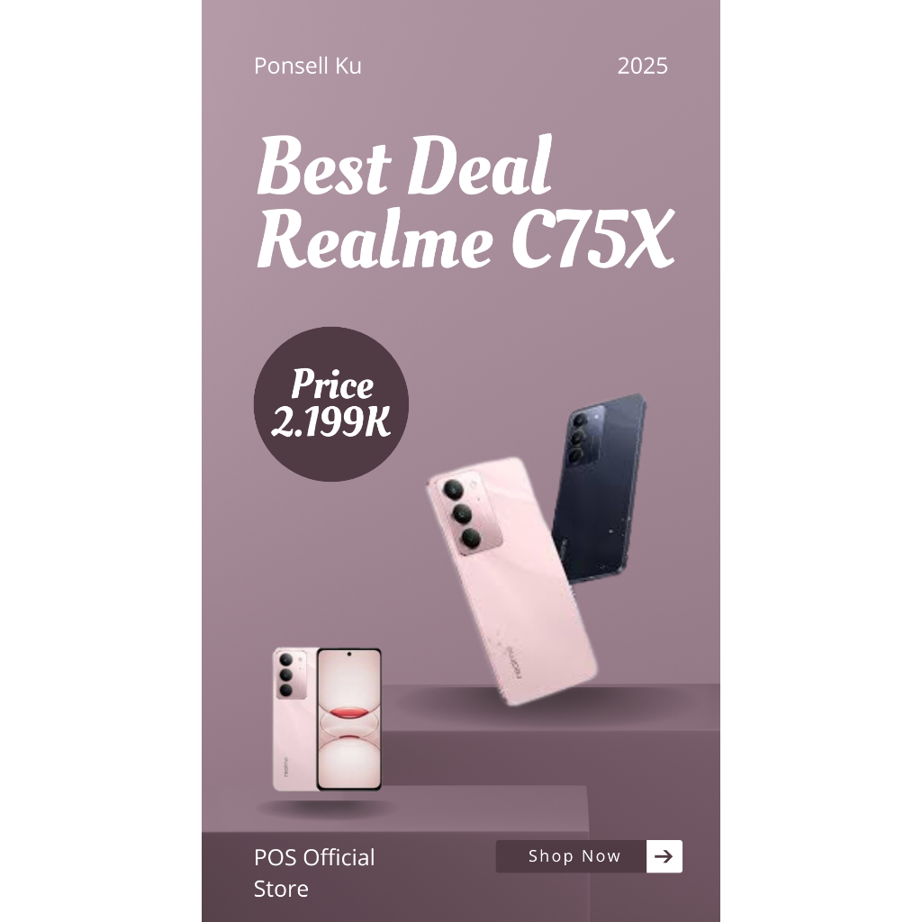 Realme C75X || Hp Realme Tahan Banting Murah || HP Realme 2 Jutaan || Hp Murah ||