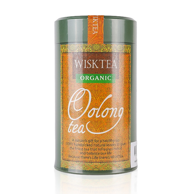 

WiskTea Golden Oolong Tea 150gr Tin - Teh Tradisional Berkualitas Tinggi