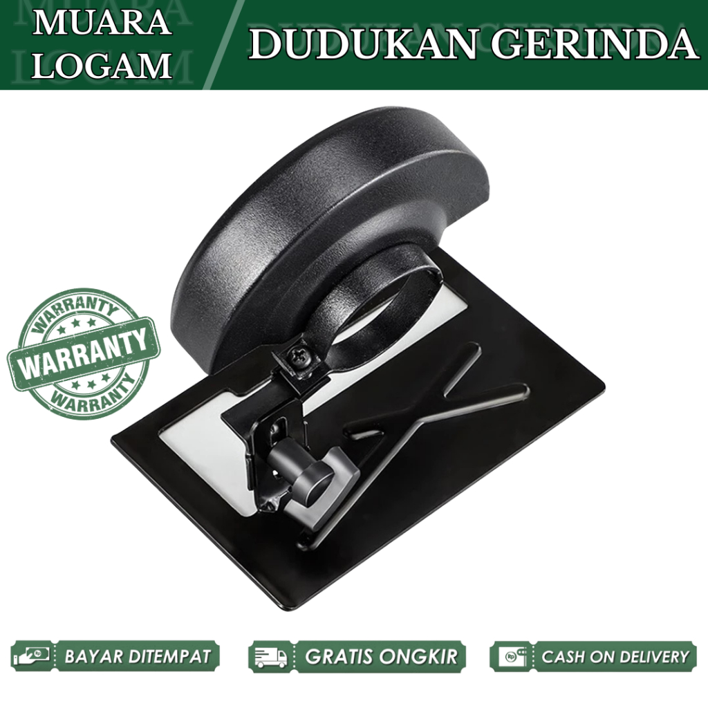 JLD Adaptor Gerinda Jadi Circular Saw Dudukan Gerinda Tangan Adjustable Angle Grinder Bracket Stand 