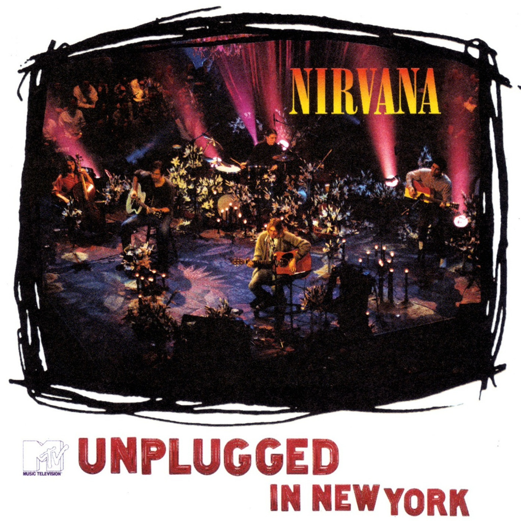 CD Music Nirvana - MTV Unplugged In New York 1CD 1994