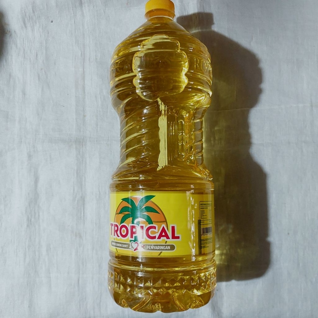 

[BELI BANYAK LEBIH HEMAT] 1PCS MINYAK TROPICAL KEMASAN 2 LITER