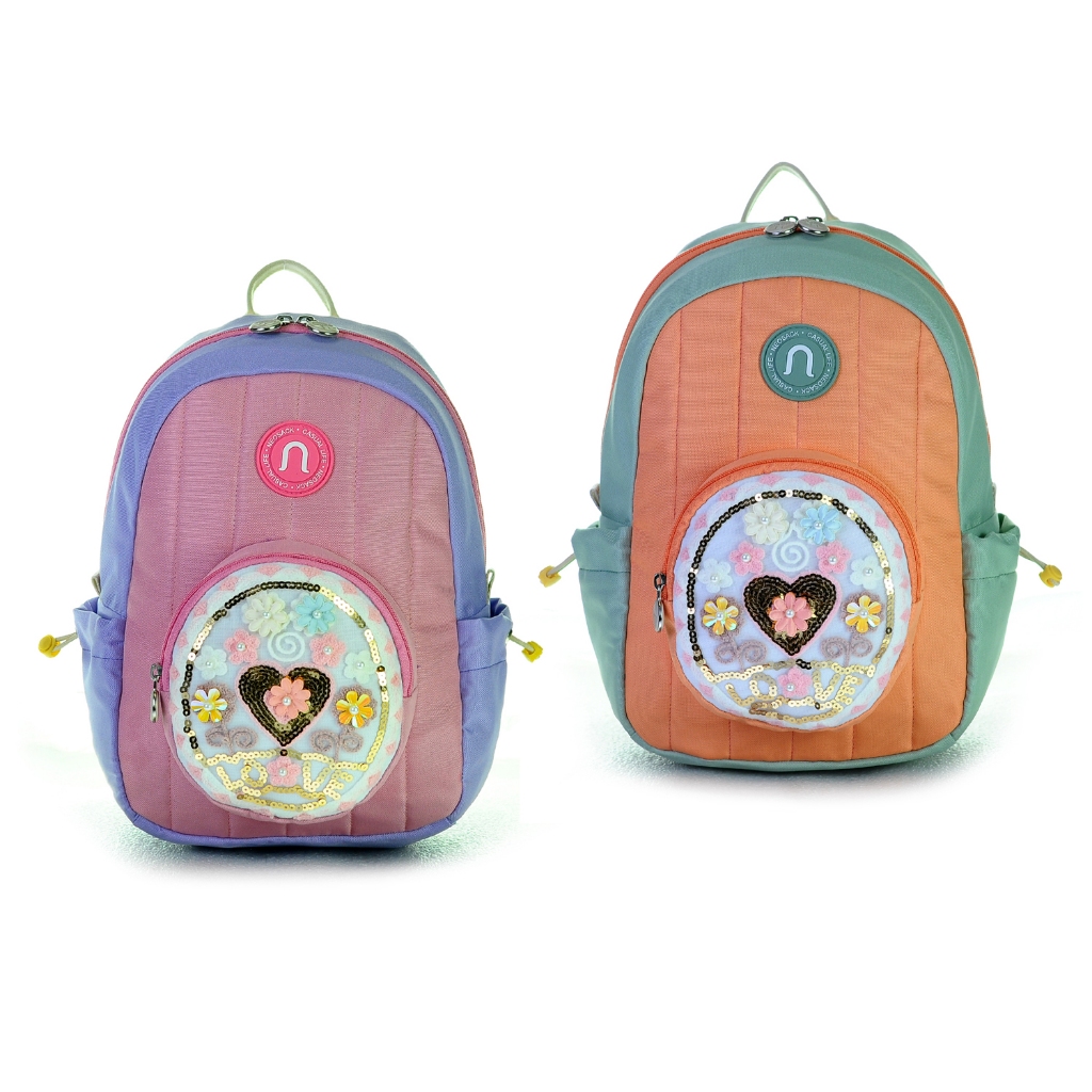 Neosack Tas Ransel Anak  – tas sekolah backpack anak LOVELY NA95127