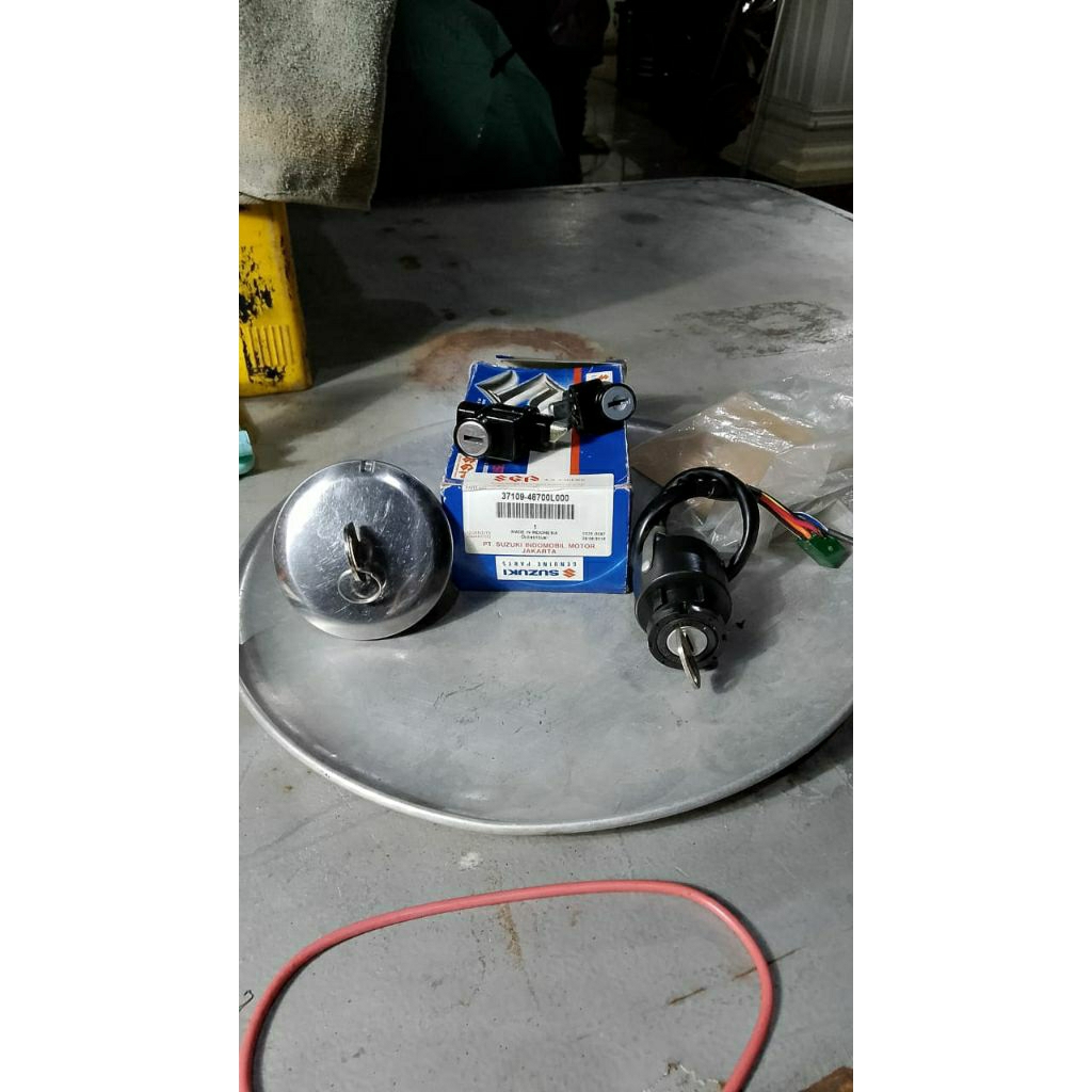 kontak fullset ts125