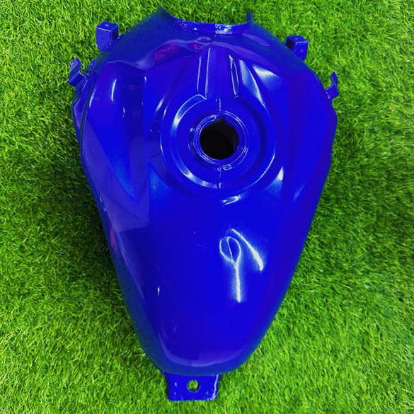 tangki megapro mono karbu original copotan motor (sudah repaint)