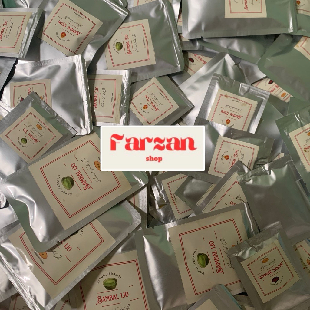 

[COD] paket 5 sambal