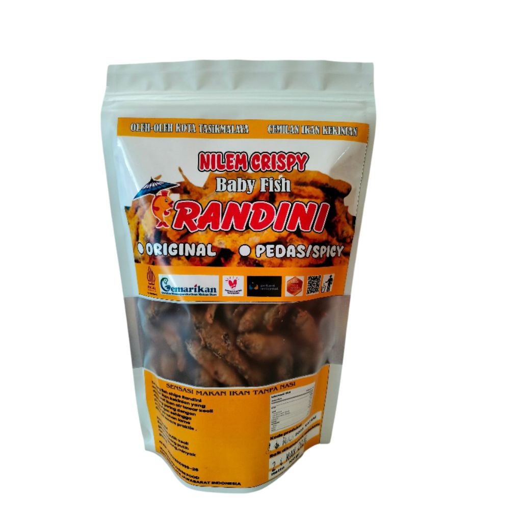 

Randini - Ikan Nilem Crispy Baby Fish
