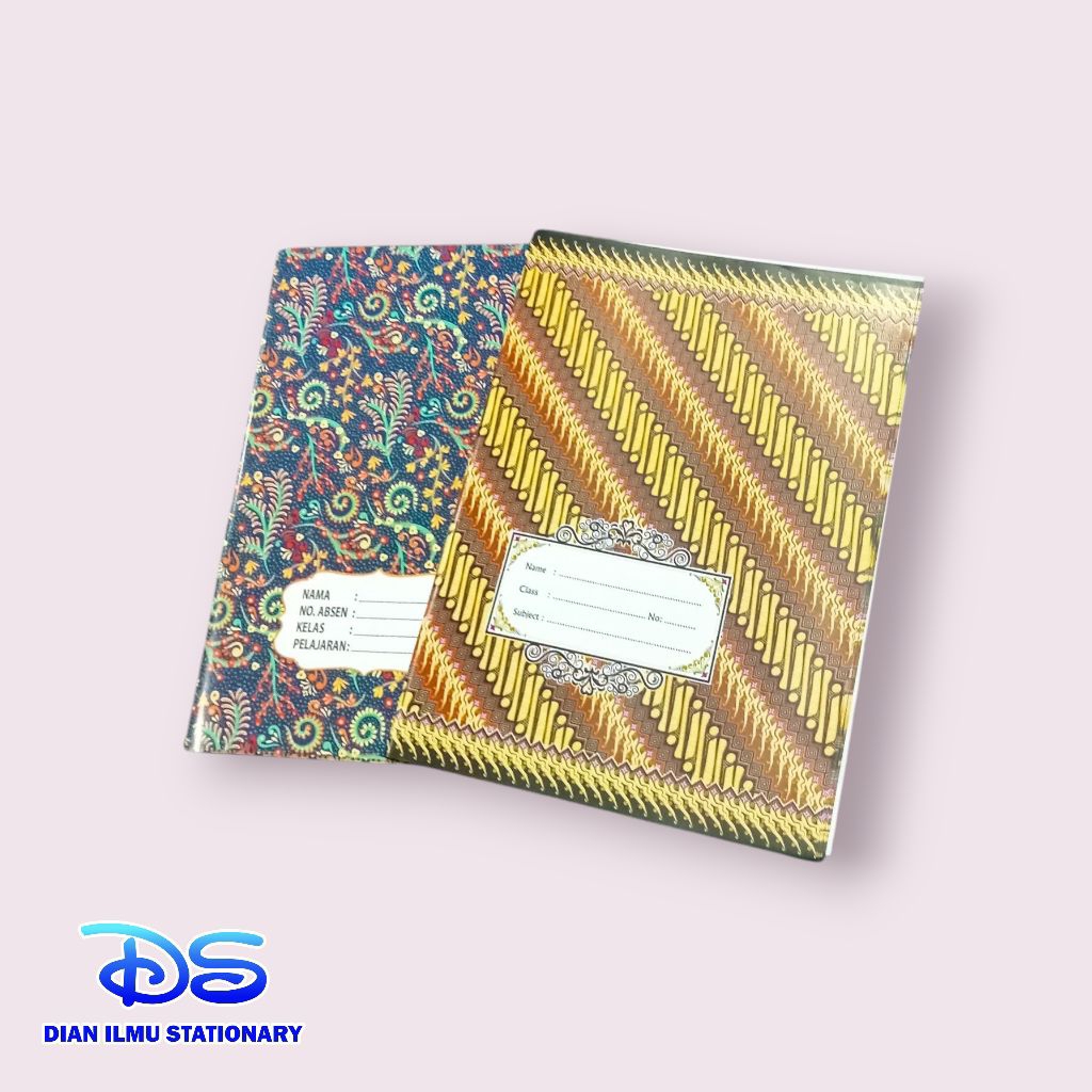 

sampul kertas batik kilap kwarto alfa