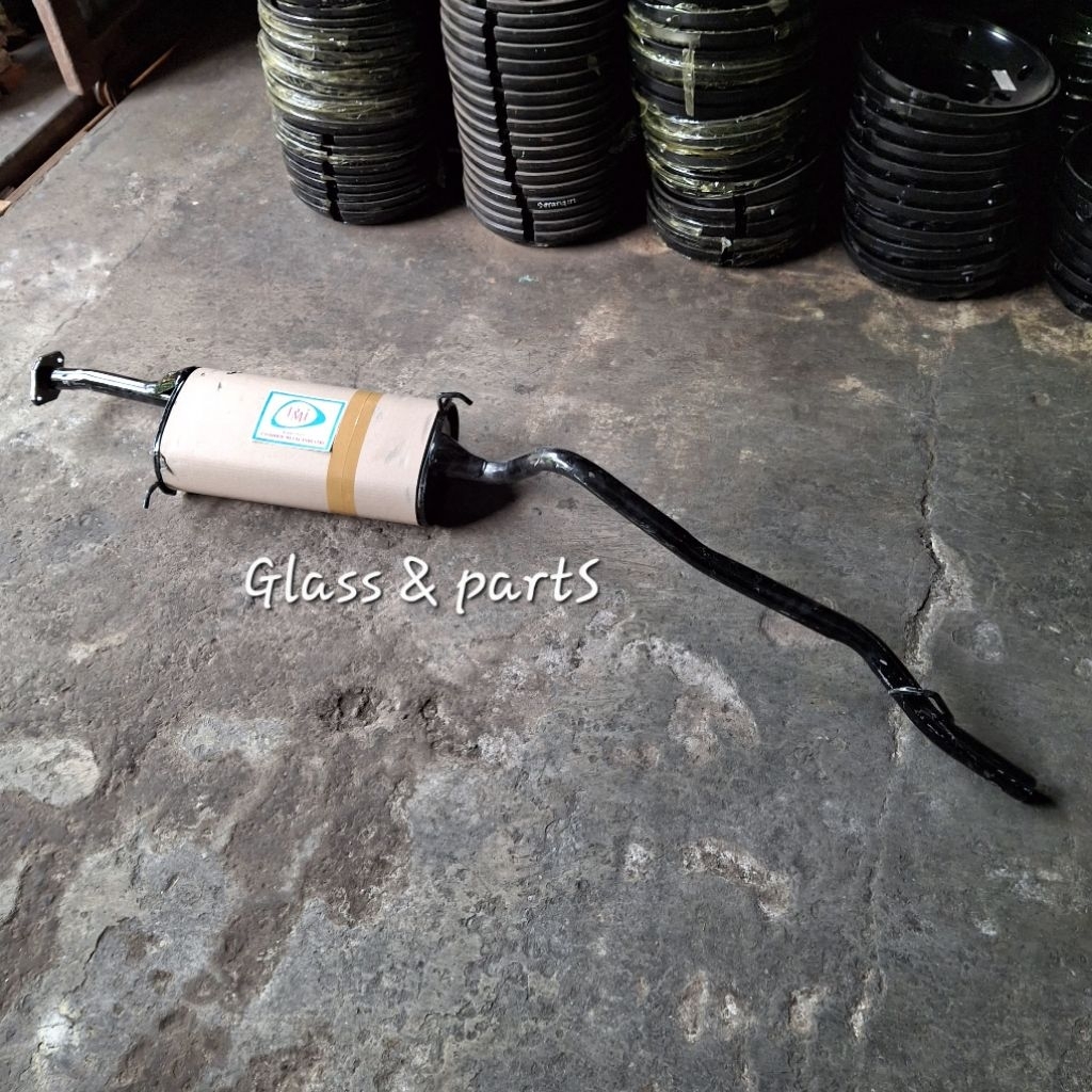 PIPA TABUNG KNALPOT STANDART DAIHATSU FEROZA