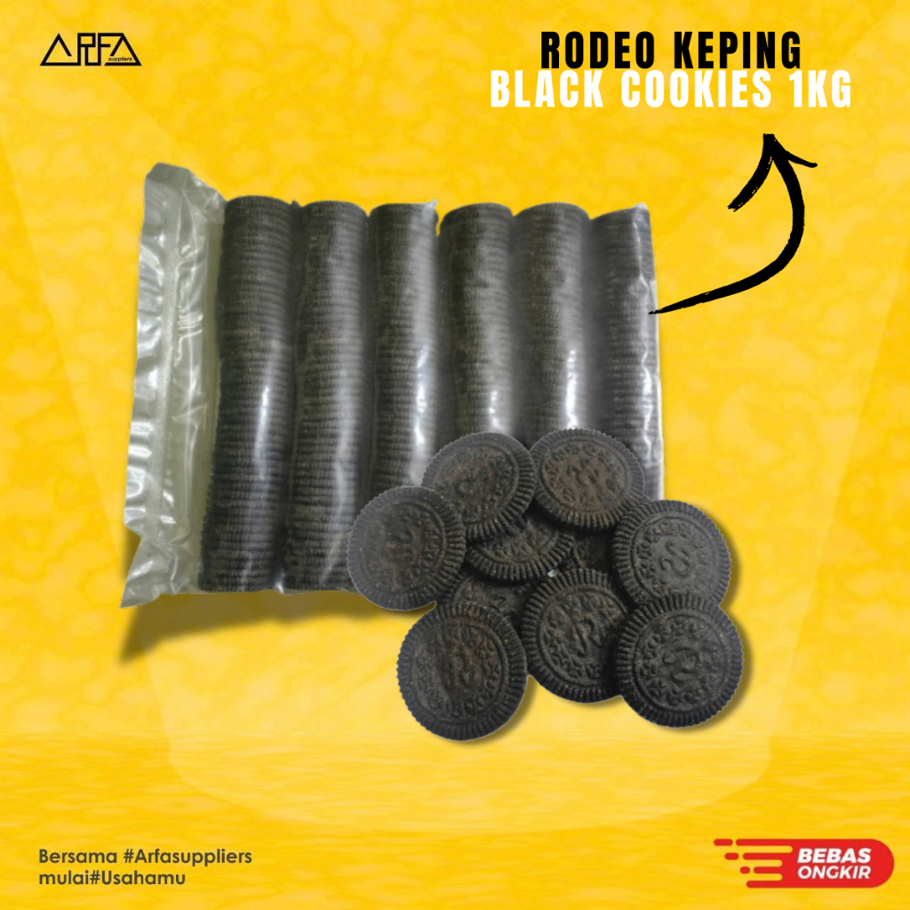

Rodeo Keping Black Cookies 1kg