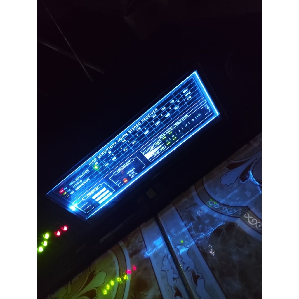 PA Power Ampli Antik Mempesona; Technics, Trio Kenwood, POLYTRON, Pioneer dll.