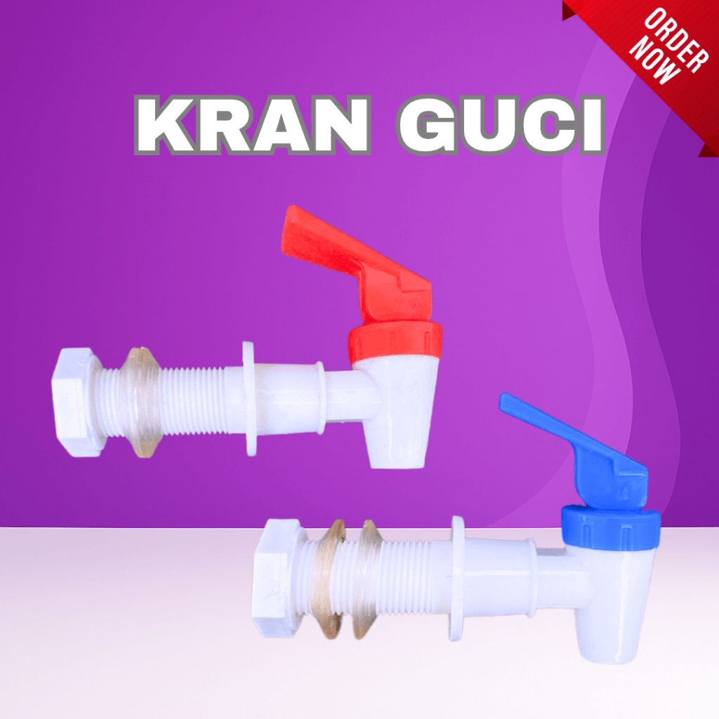 KRAN GUCI AIR MINUM / KRAN GUCI AIR MINUM - KRAN DISPENSER MANUAL UNIVERSAL UNTUK GALON & GUCI