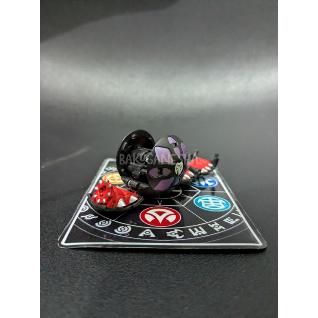 Bakugan Wormquake B2 Darkus