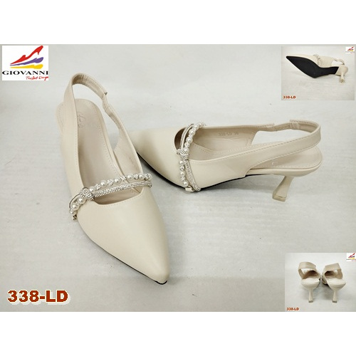 338-LD GIOVANNI SEPATU HEELS WANITA