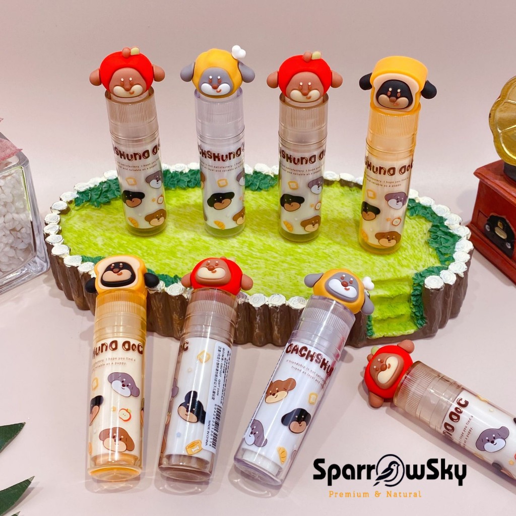 

SPARROW Penghapus / 3D Eraser / Karakter Lucu Cantik LIPSTICK ERASER - DACHSHUND DOG(8180)