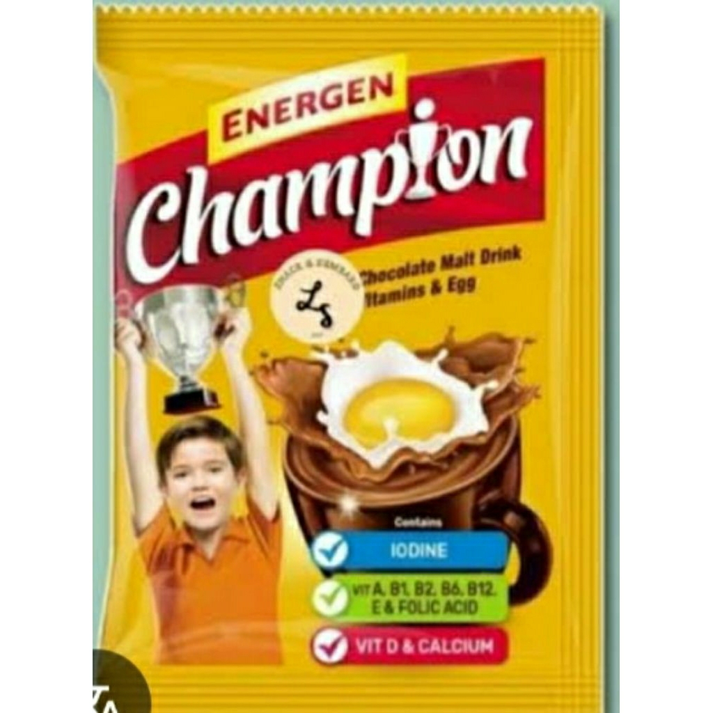 

Energen Champion Rencengan isi 10pcs
